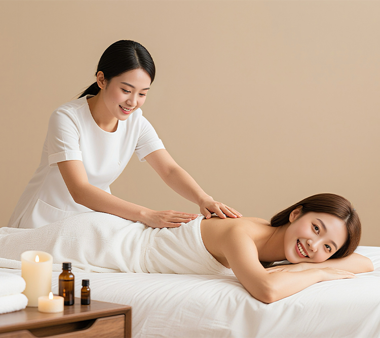 张家界轻柔放心SPA80分钟
